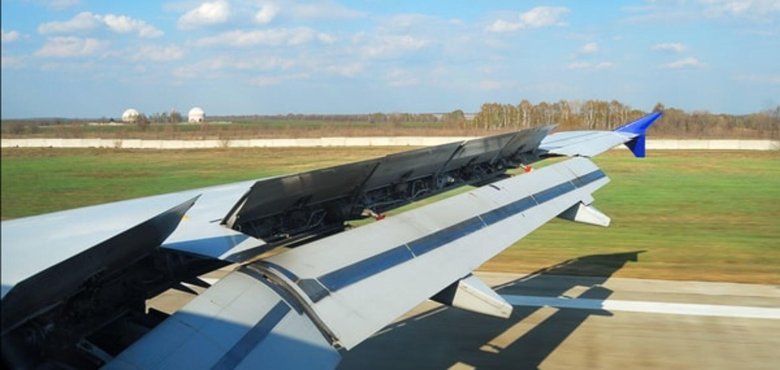 Боинг 737 интерцепторы