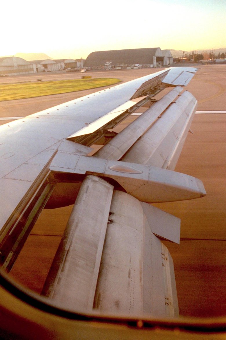 Закрылки боинг 737