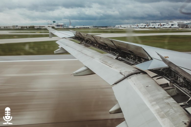 Закрылки у самолета