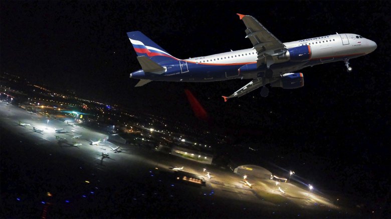 Самолет аэрофлот