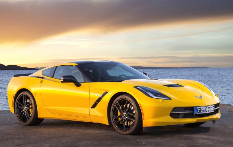 Chevrolet corvette stingray coupe