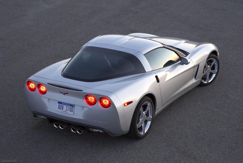 Chevrolet corvette c06