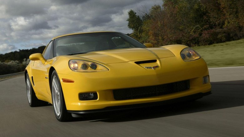 Chevrolet corvette c6