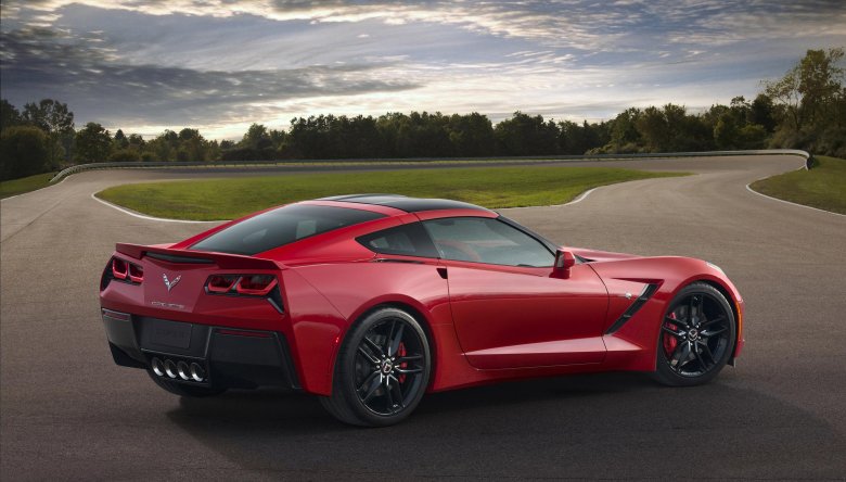 Chevrolet corvette stingray 2014