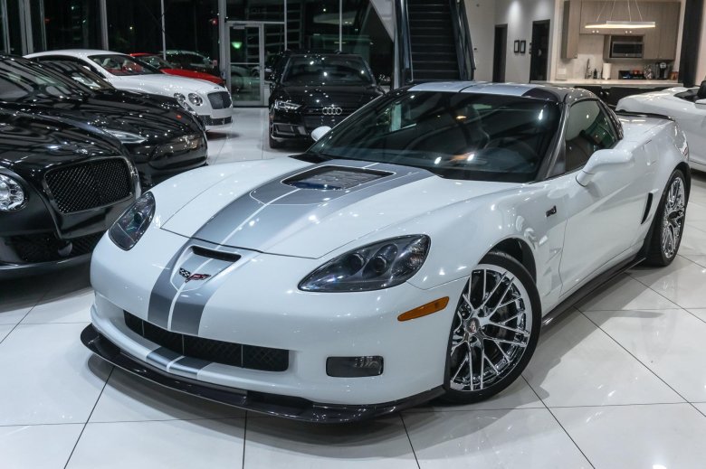 Chevrolet corvette c6 zr1 2009
