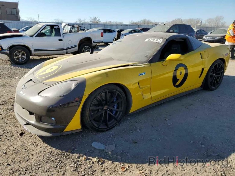Chevrolet corvette z06 2006