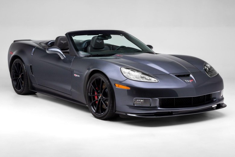 Chevrolet corvette c6 grand sport 2010