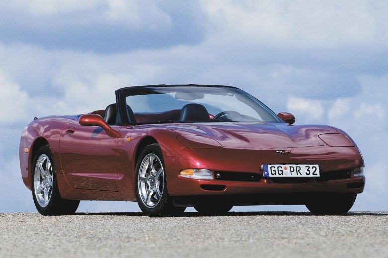 Chevrolet corvette 1997