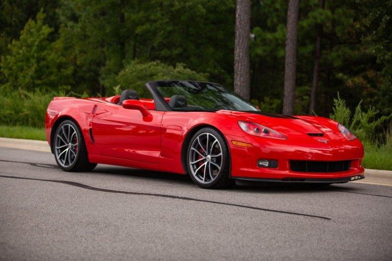 Chevrolet corvette 2011