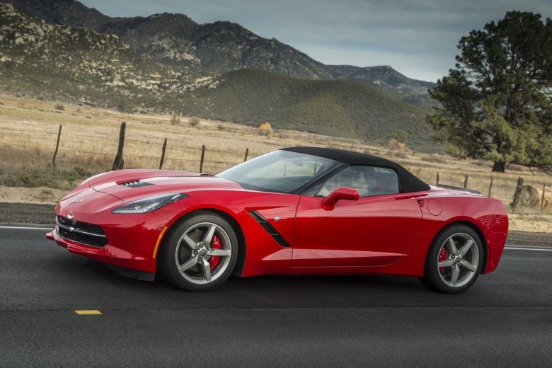 Chevrolet corvette c7 stingray