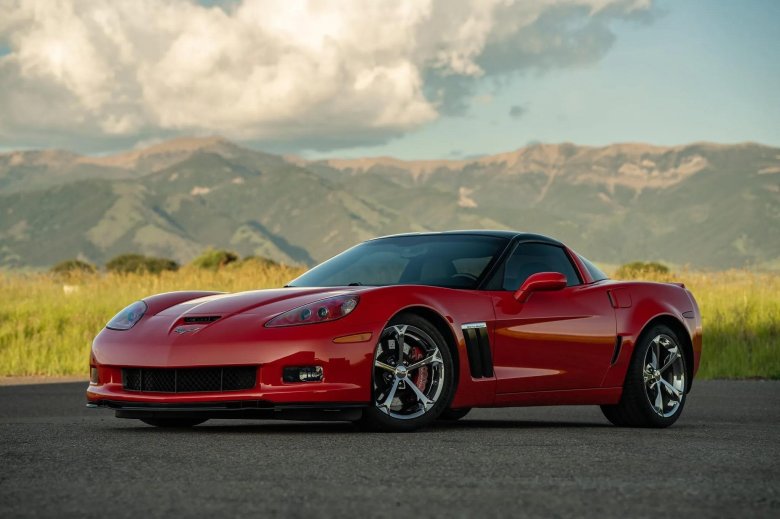 Chevrolet corvette 2012