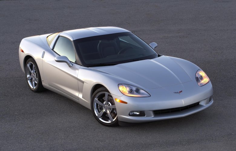 Chevrolet corvette c6 2004