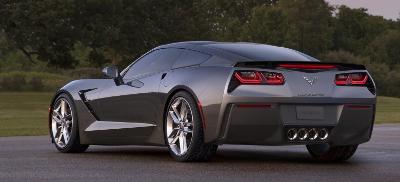 Chevrolet corvette stingray 2014