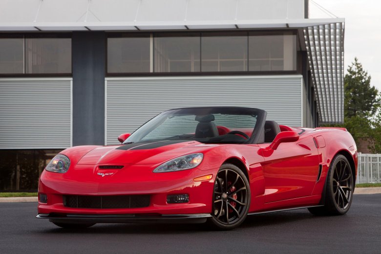 Chevrolet corvette c6 convertible