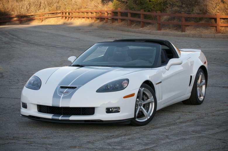 Chevrolet corvette 2010
