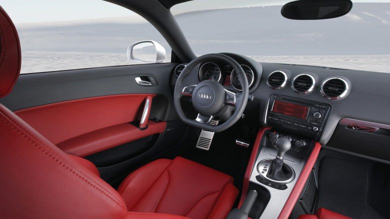 Салон ауди тт