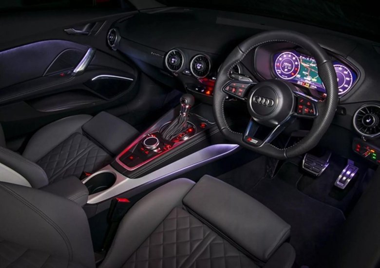 Ауди тт 2017 салон