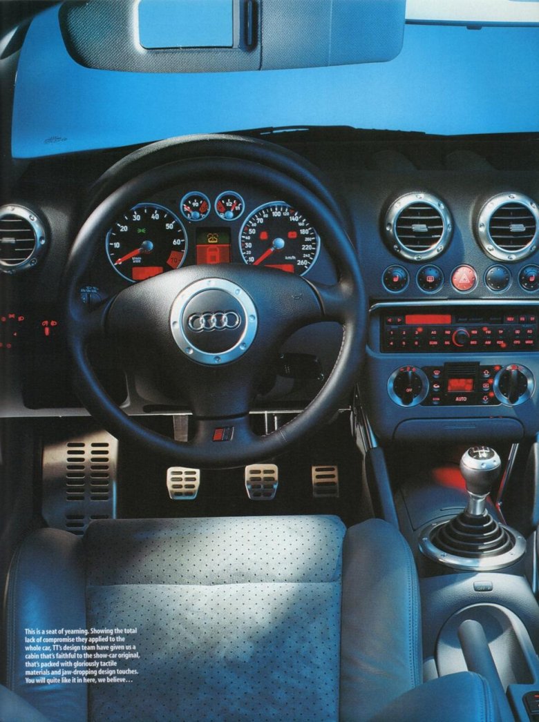Ауди тт 2002 салон