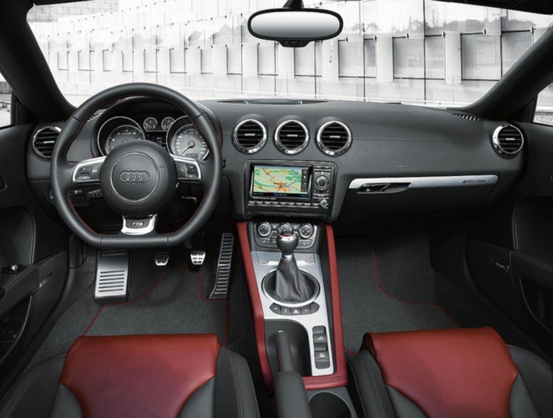 Audi tt салон