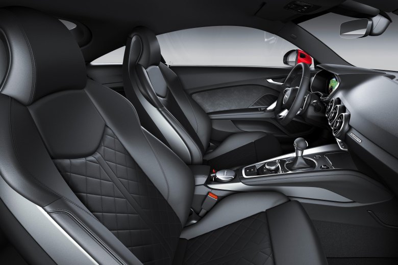 Ауди тт 2019 салон