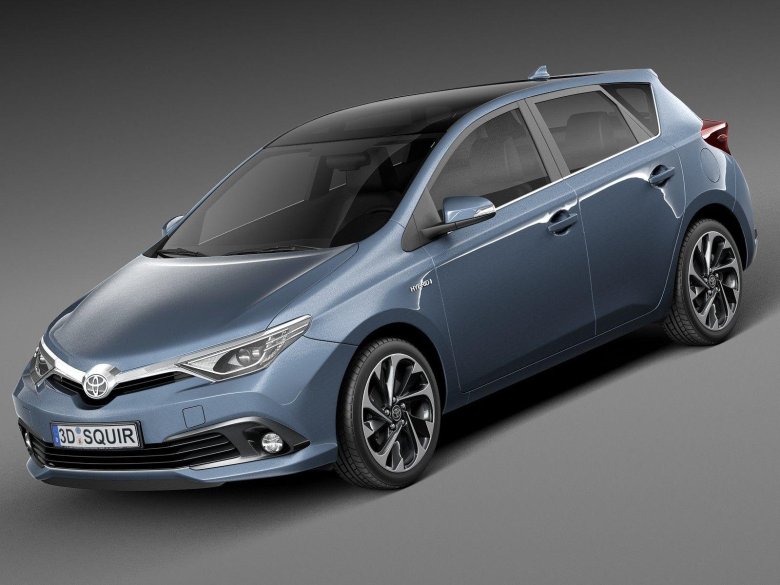 Тойота аурис 2016