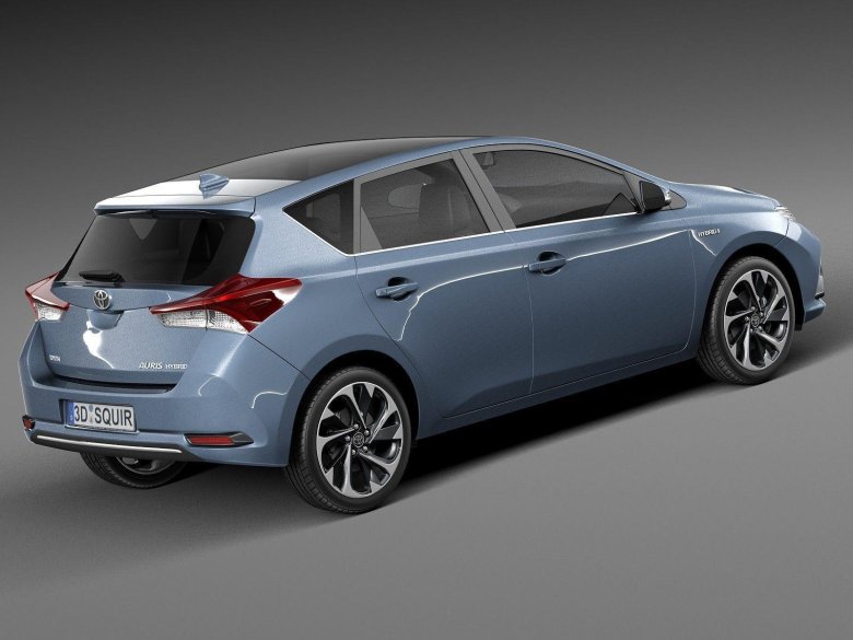 Toyota auris touring sports