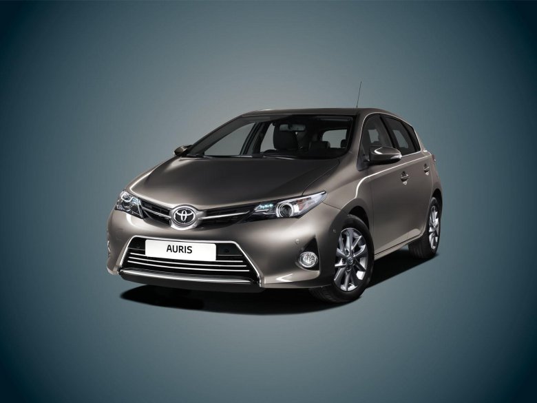 Тойота аурис 2022