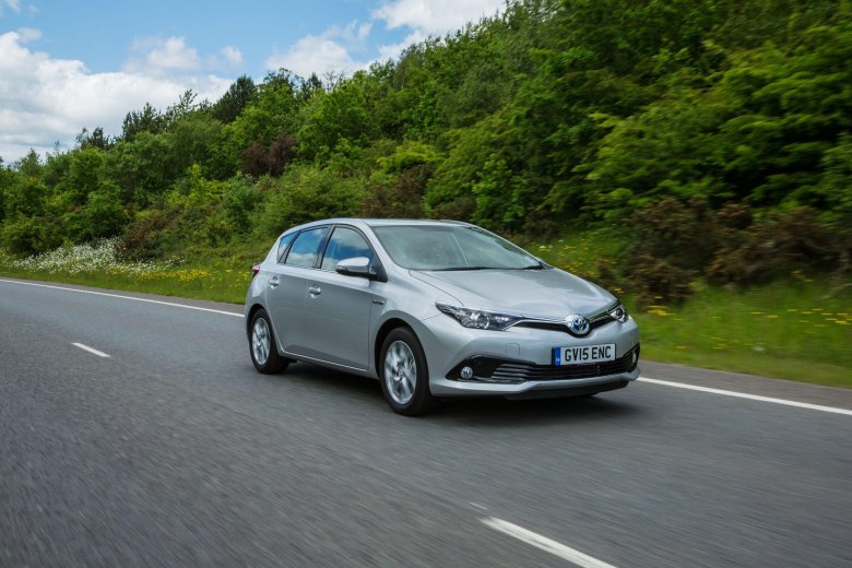 Toyota auris hybrid 2012