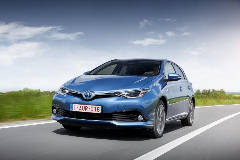 Toyota auris 2016
