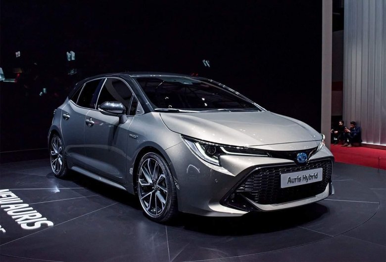 Toyota auris hybrid 2018