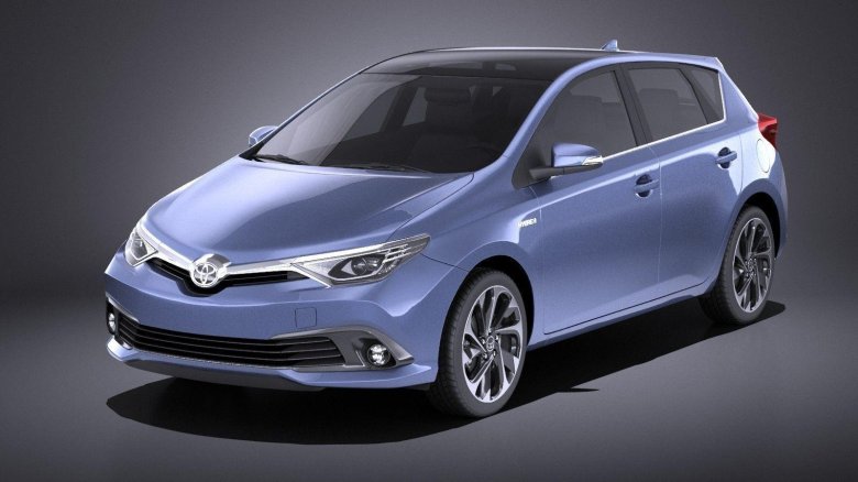 Toyota auris 2016 hybrid