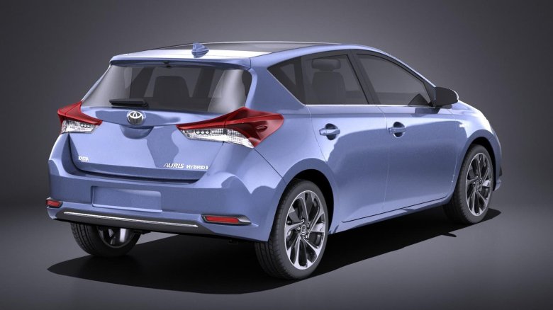 Тойота аурис хэтчбек 2015