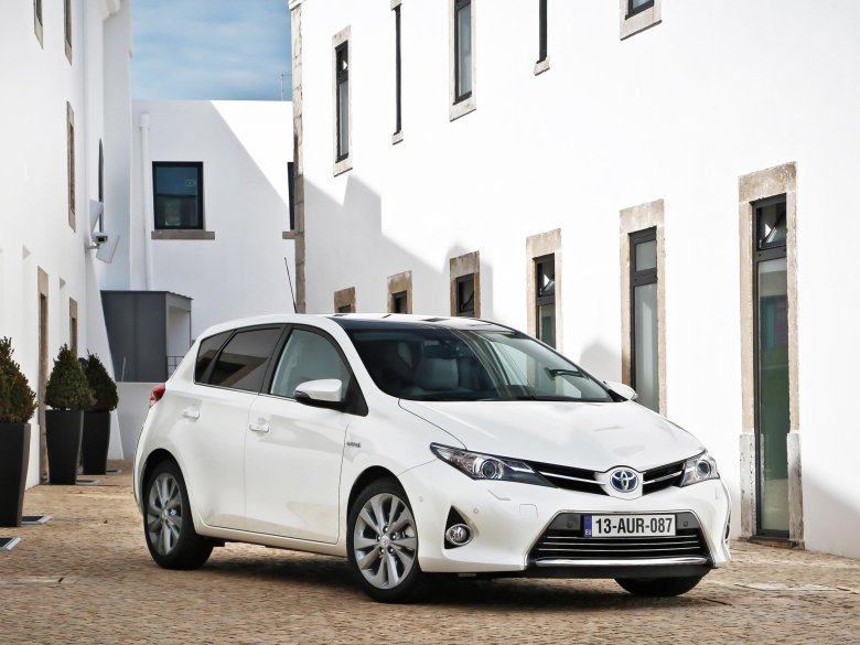 Toyota auris 2018