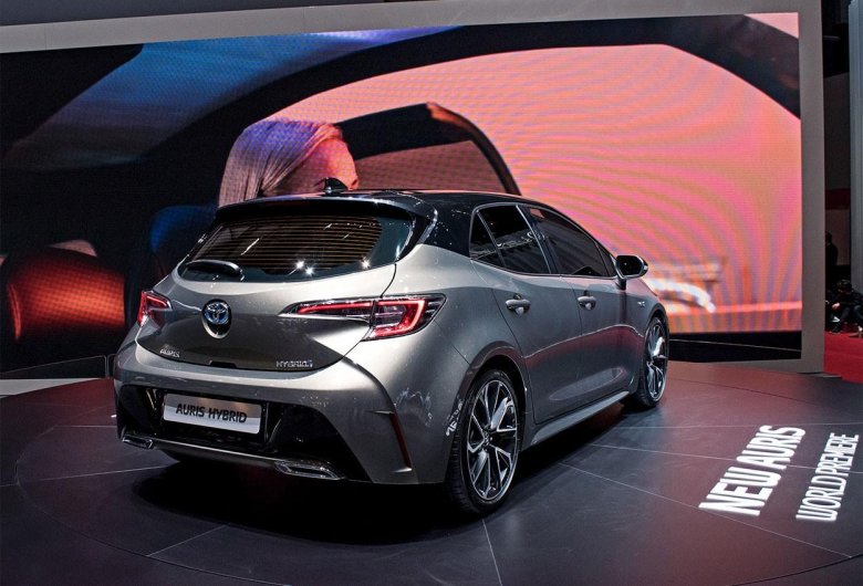 Тойота аурис гибрид 2018