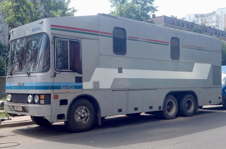 Ajokki камаз-53213