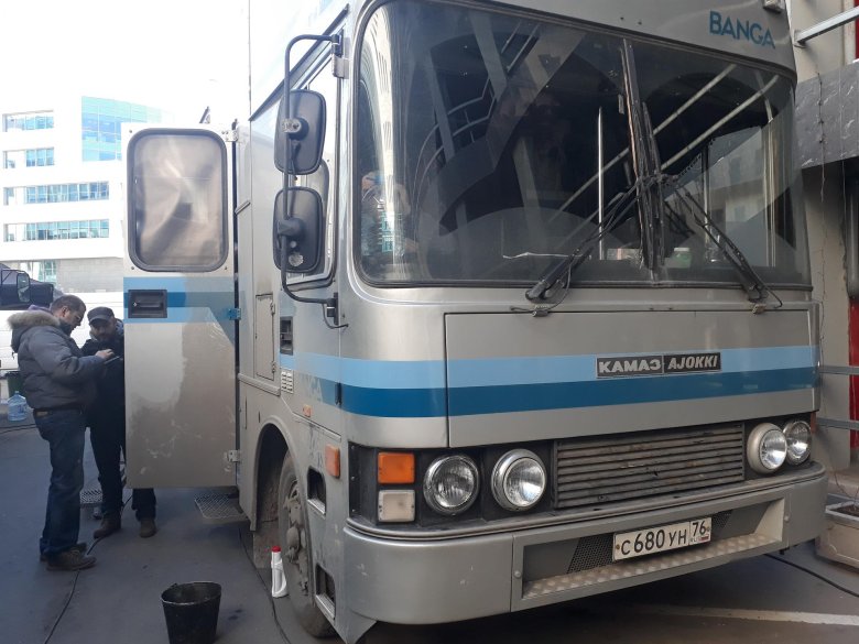 Камаз айокки