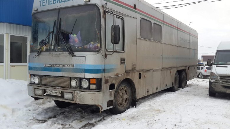 Камаз-ajokki автодом