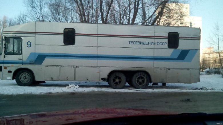 Камаз 53213 телевидение
