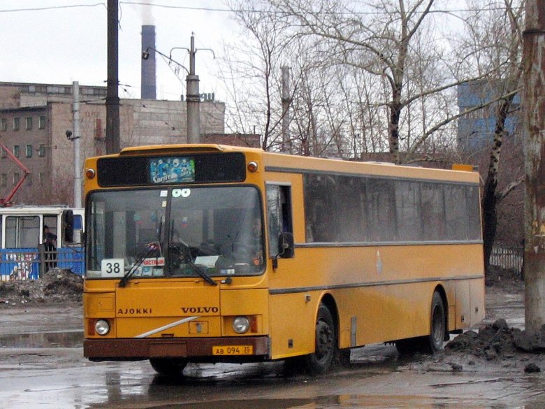 Городские автобусы