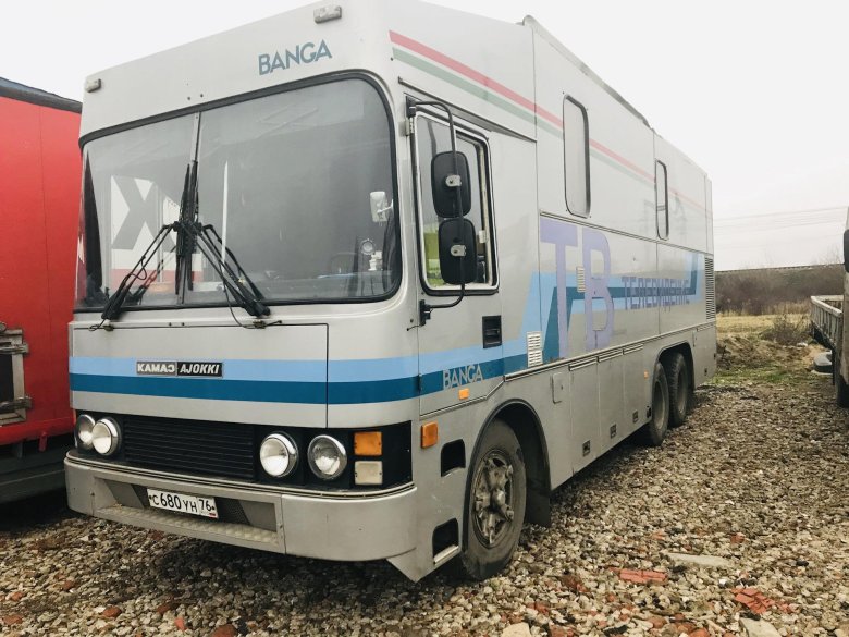 Камаз ajokki