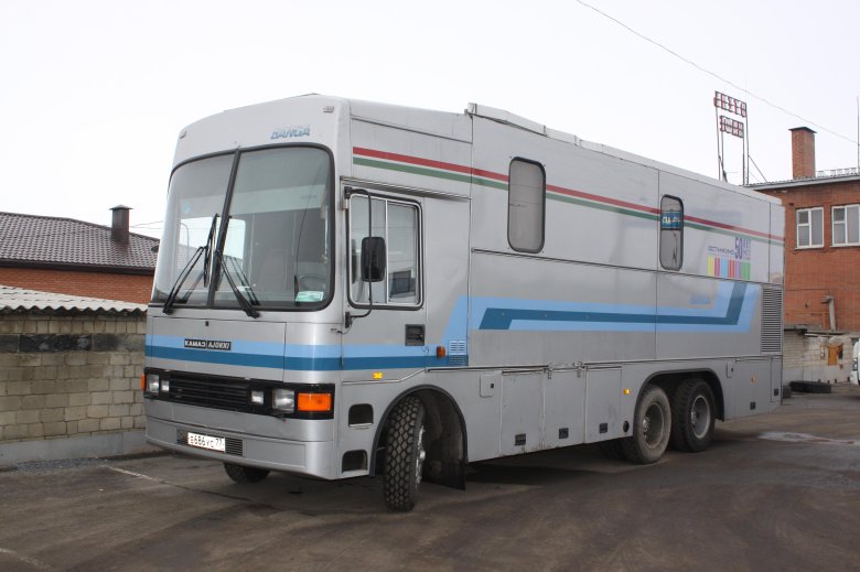 Камаз-ajokki магнолия 83а