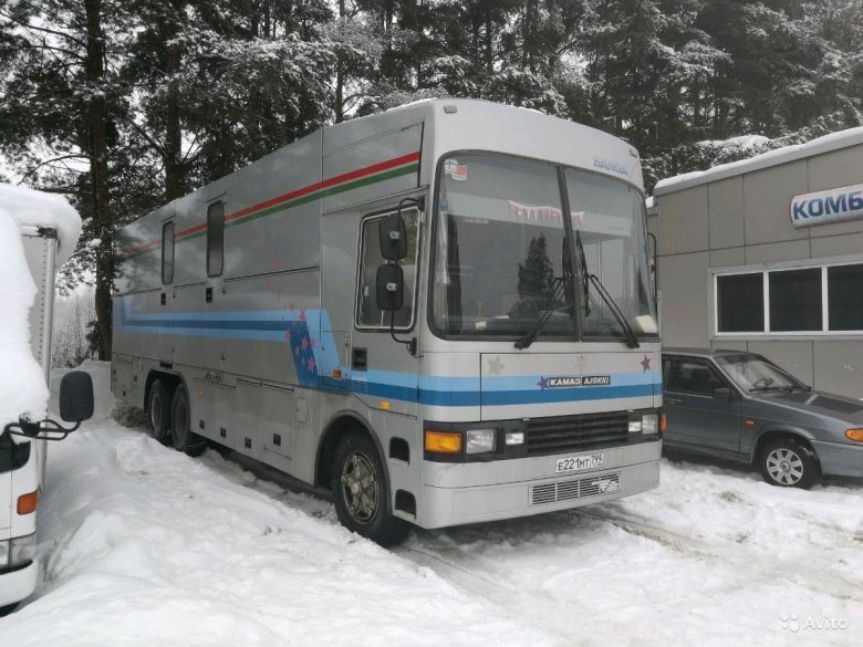 Камаз автодом