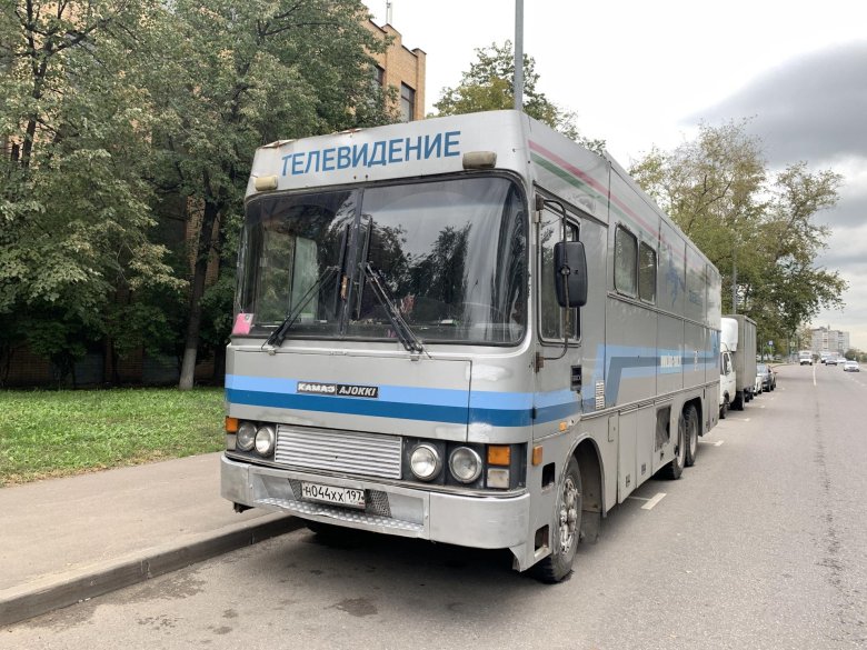 Передвижная телевизионная станция