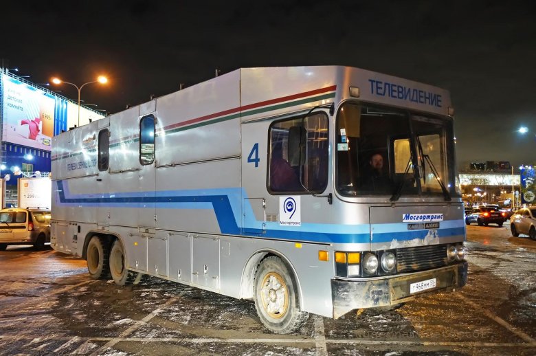 Автобус на базе камаза