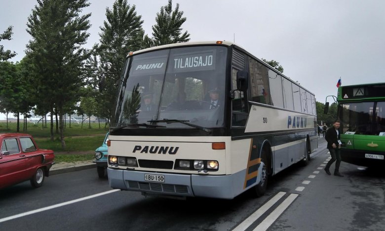 Автобус volvo