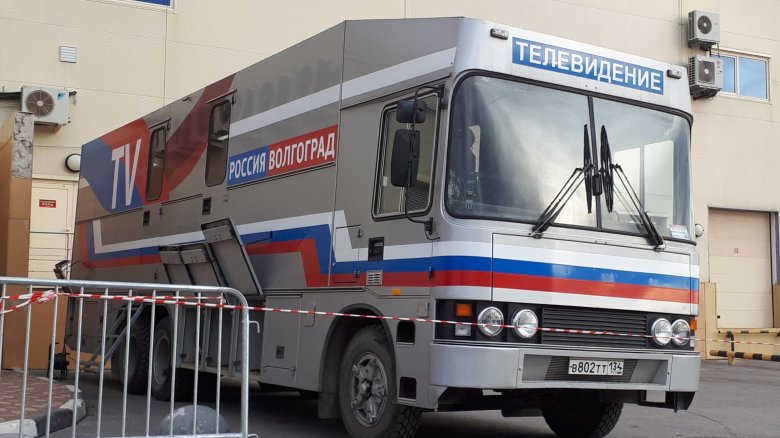 Передвижная телевизионная станция гтрк калининград