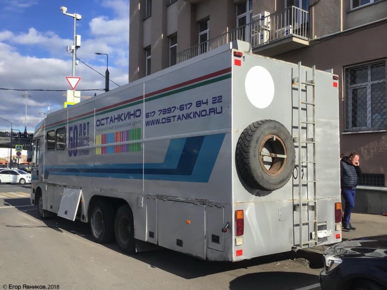 Передвижная телевизионная станция