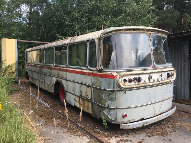 Икарус 55 люкс