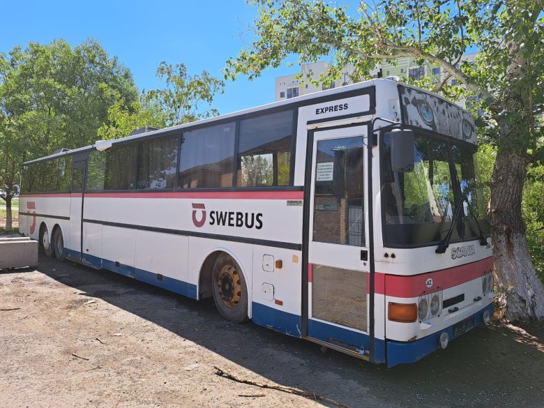 Автобусный транспорт