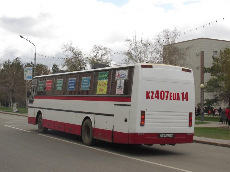 Автобус павлодар